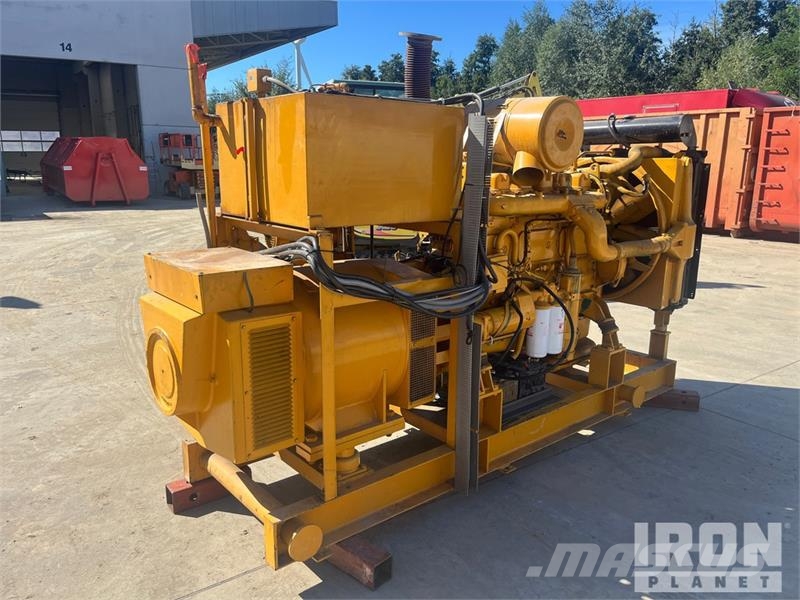 Ansaldo M2B 315 SB4 250 kVA Generator Set Dizel Jeneratörler