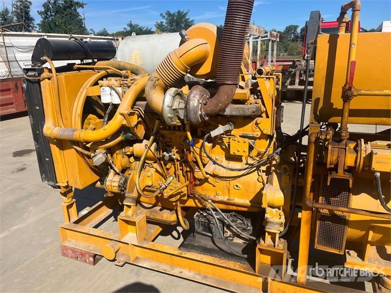 Ansaldo M2B 315 SB4 250 kVA Skid-Mounted Generator Set Дизелови генератори