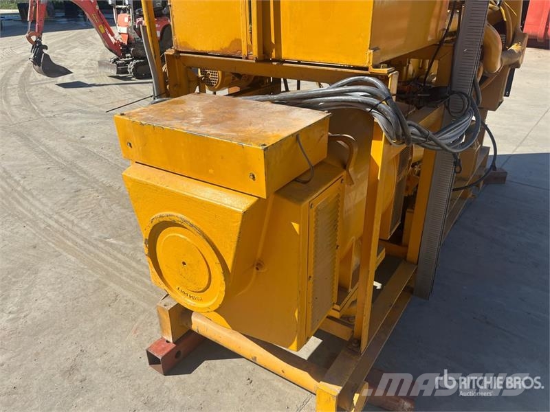 Ansaldo M2B 315 SB4 250 kVA Skid-Mounted Generator Set Дизелови генератори