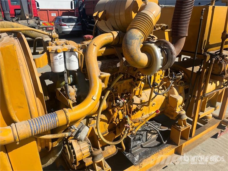 Ansaldo M2B 315 SB4 250 kVA Skid-Mounted Generator Set Дизелови генератори