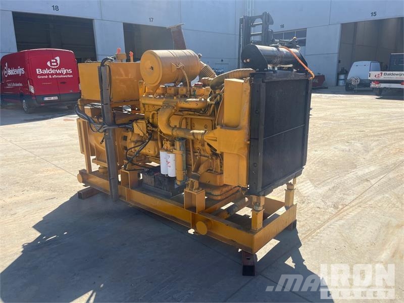 Ansaldo M2B 315 SB4 250 kVA Generator Set Dizel Jeneratörler
