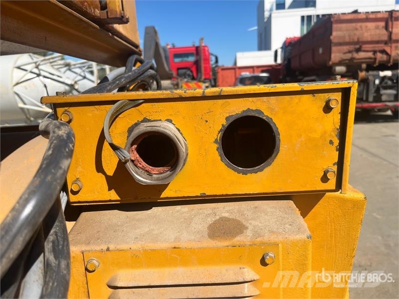 Ansaldo M2B 315 SB4 250 kVA Skid-Mounted Generator Set Дизелови генератори