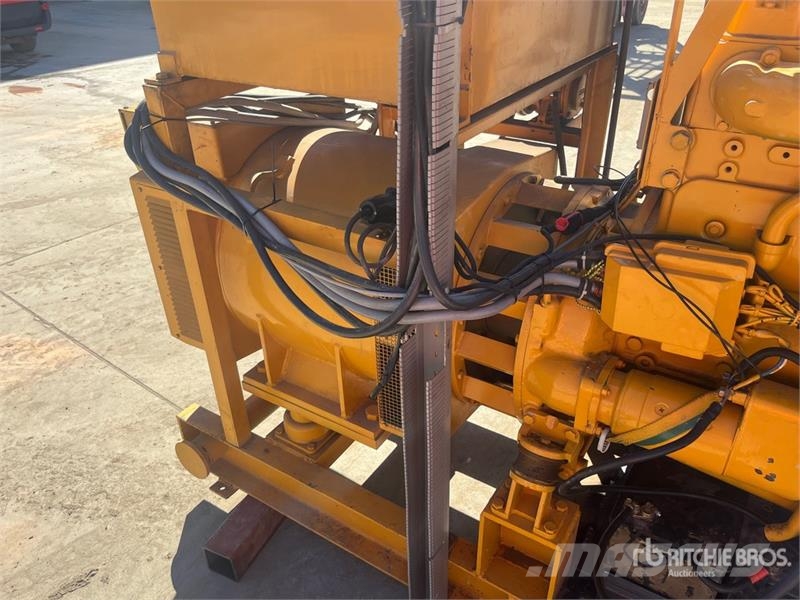Ansaldo M2B 315 SB4 250 kVA Skid-Mounted Generator Set Дизелови генератори