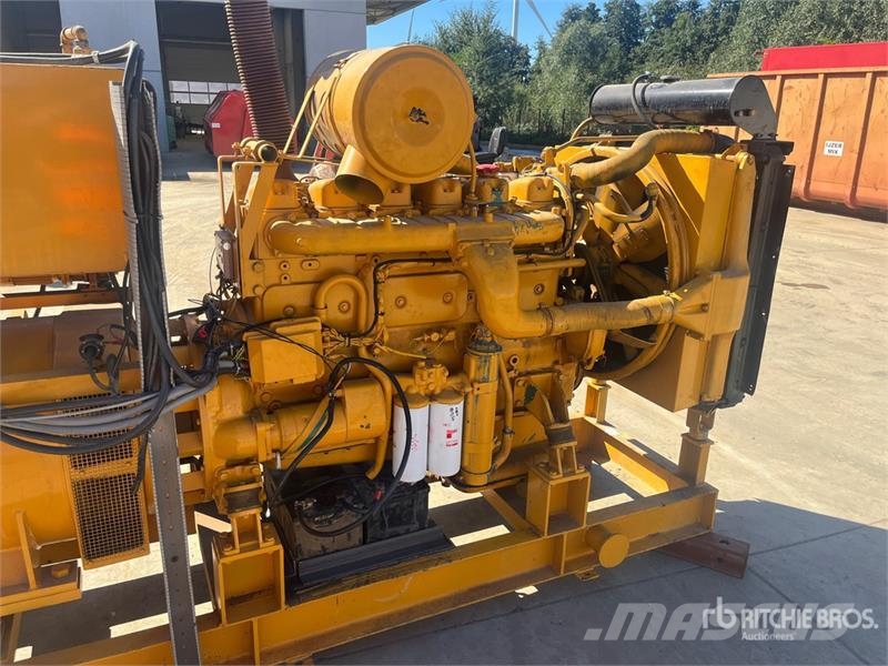 Ansaldo M2B 315 SB4 250 kVA Skid-Mounted Generator Set Дизелови генератори