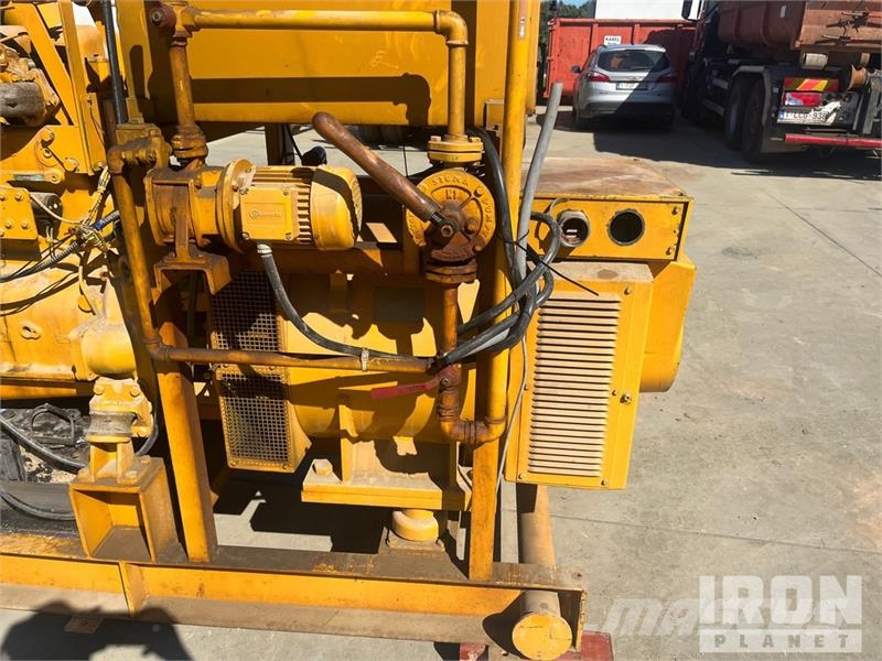 Ansaldo M2B 315 SB4 250 kVA Generator Set Dizel Jeneratörler