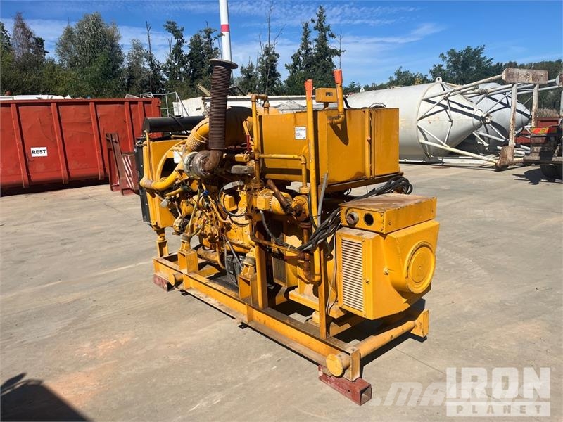 Ansaldo M2B 315 SB4 250 kVA Generator Set Dizel Jeneratörler