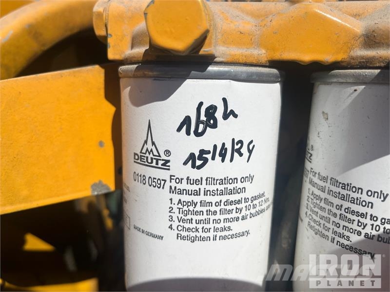 Ansaldo M2B 315 SB4 250 kVA Generator Set Dizel Jeneratörler