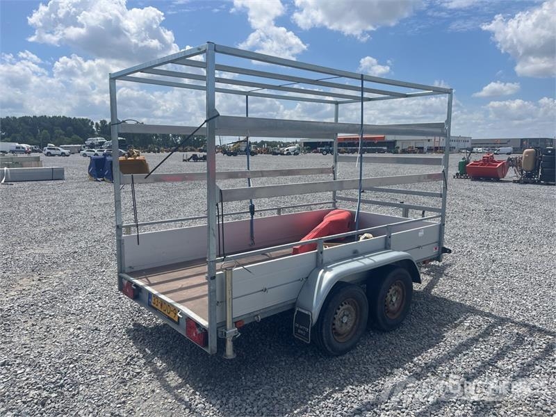 Anssems Bsx 2500 T/A Utility Trailer Muut perävaunut