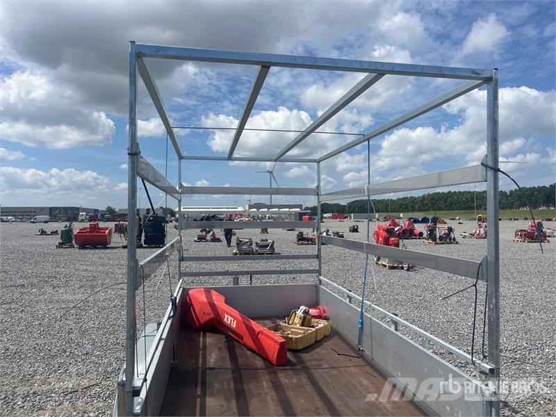 Anssems Bsx 2500 T/A Utility Trailer Muut perävaunut