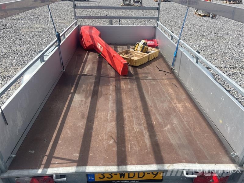 Anssems Bsx 2500 T/A Utility Trailer Muut perävaunut