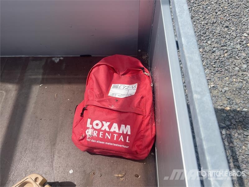 Anssems Bsx 2500 T/A Utility Trailer Muut perävaunut