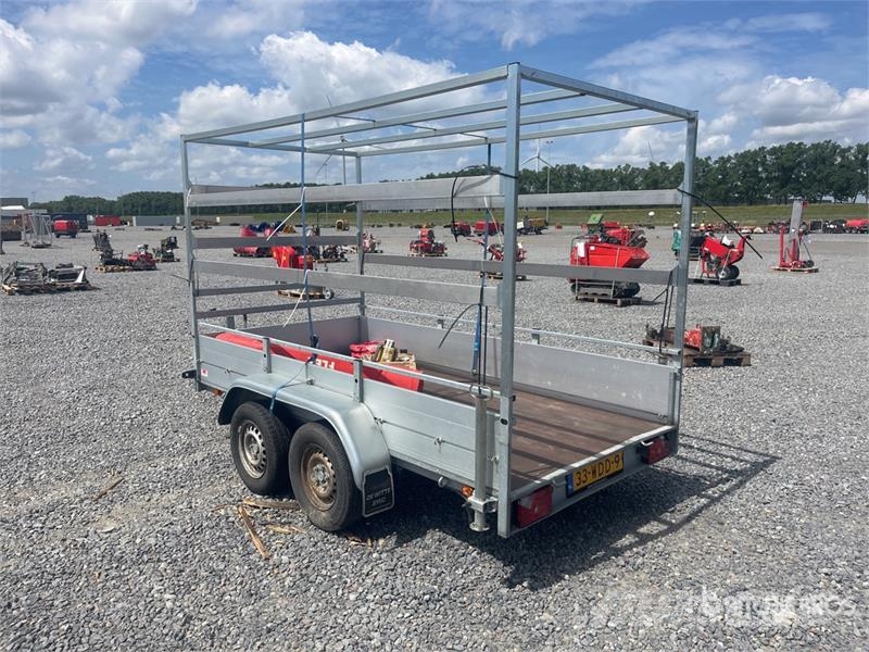 Anssems Bsx 2500 T/A Utility Trailer Muut perävaunut