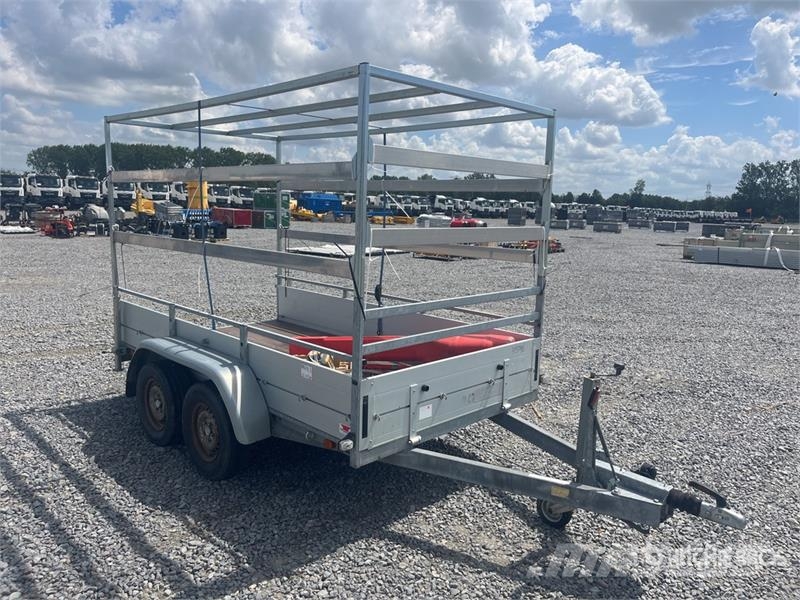 Anssems Bsx 2500 T/A Utility Trailer Muut perävaunut