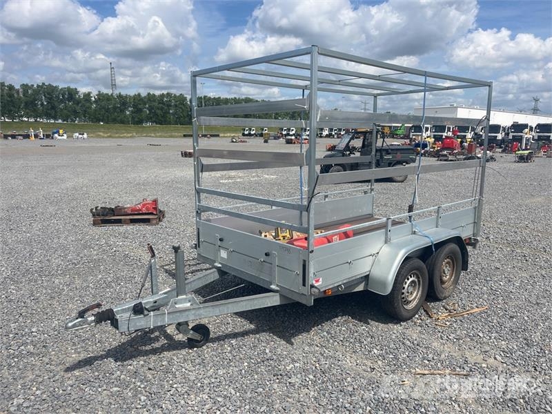 Anssems Bsx 2500 T/A Utility Trailer Muut perävaunut