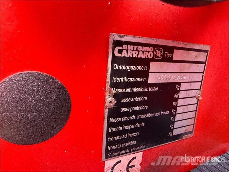 Antonio Carraro TGF9400 4WD Tractor Trattori