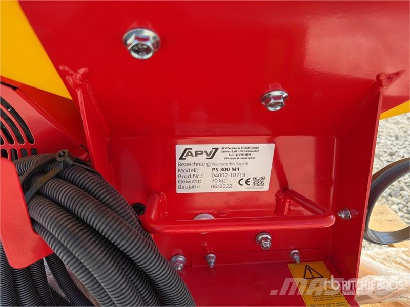 APV PS300 M1 Seeder (Unused) Sembradoras