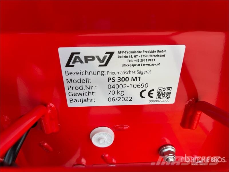 APV PS300 M1 Seeder (Unused) Mibzerler