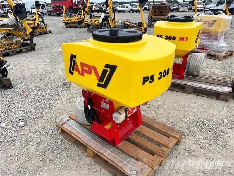 APV PS300 M1 Seeder (Unused) Mibzerler