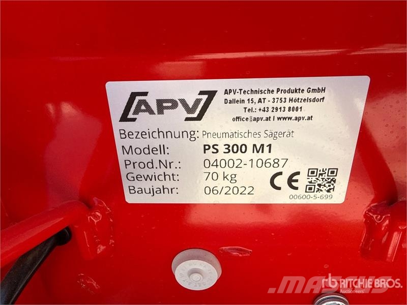 APV PS300 M1 Seeder (Unused) Σπορείς