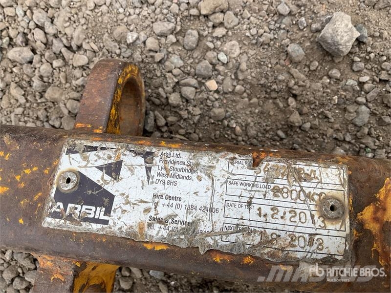Arbil Railway Attachments Autre remorque agricole