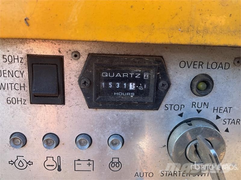 ArcGen Weldmaker 200SSD Mobile Stick Engine Driven Welder Urządzenia spawalnicze