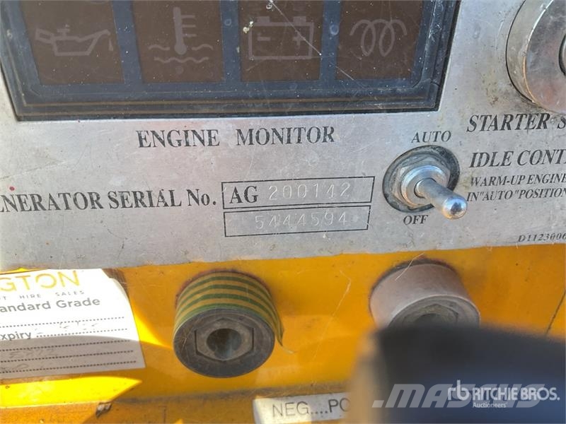 ArcGen Weldmaker 200SSD Mobile Stick Engine Driven Welder Urządzenia spawalnicze
