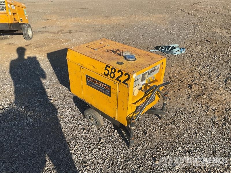 ArcGen Weldmaker 200SSD Mobile Stick Engine Driven Welder Urządzenia spawalnicze