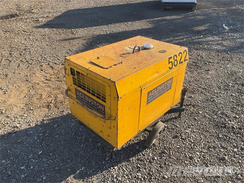 ArcGen Weldmaker 200SSD Mobile Stick Engine Driven Welder Urządzenia spawalnicze