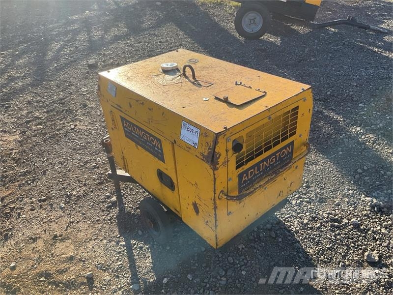 ArcGen Weldmaker 200SSD Mobile Stick Engine Driven Welder Urządzenia spawalnicze