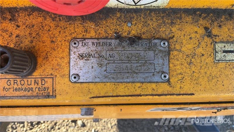 ArcGen Weldmaker 200SSD Mobile Stick Engine Driven Welder Urządzenia spawalnicze