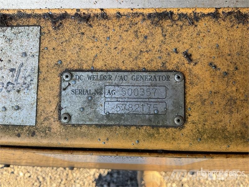 ArcGen Weldmaker 500SSD Mobile Stick Engine Driven Welder Urządzenia spawalnicze