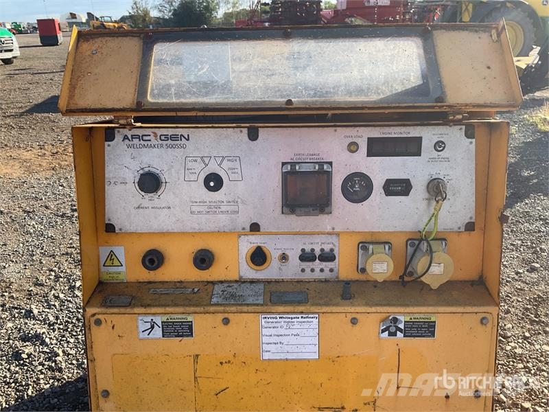 ArcGen Weldmaker 500SSD Mobile Stick Engine Driven Welder Urządzenia spawalnicze