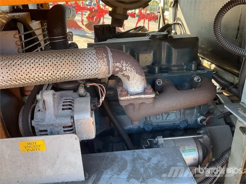 ArcGen Weldmaker 500SSD Mobile Stick Engine Driven Welder Urządzenia spawalnicze