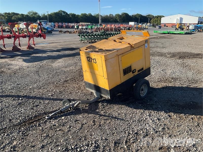 ArcGen Weldmaker 500SSD Mobile Stick Engine Driven Welder Urządzenia spawalnicze
