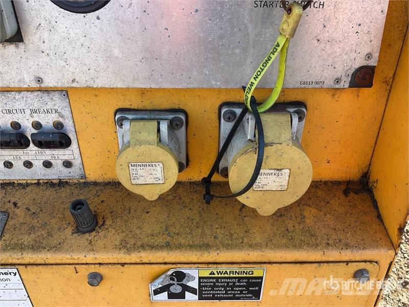 ArcGen Weldmaker 500SSD Mobile Stick Engine Driven Welder Urządzenia spawalnicze