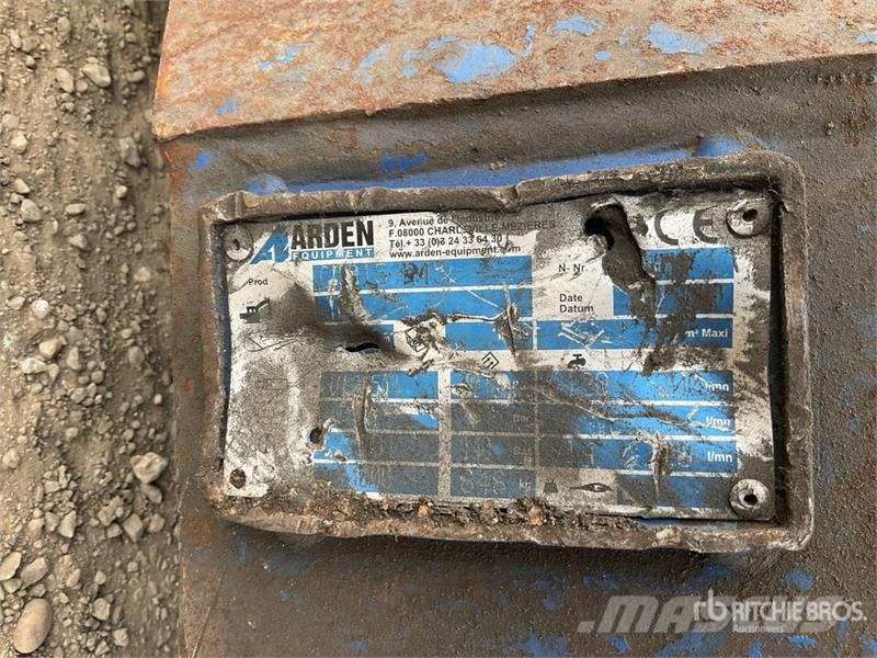 Arden Equipment Pulveriser Drugi deli