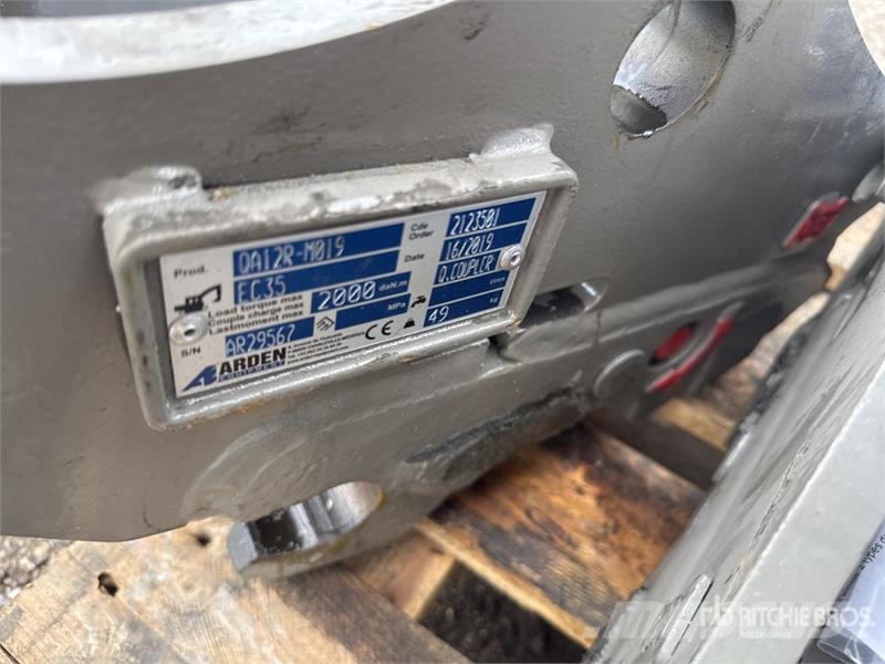 Arden Equipment Qte D'Attache Rapide Qty Of Quick Coupler Schnellwechsler