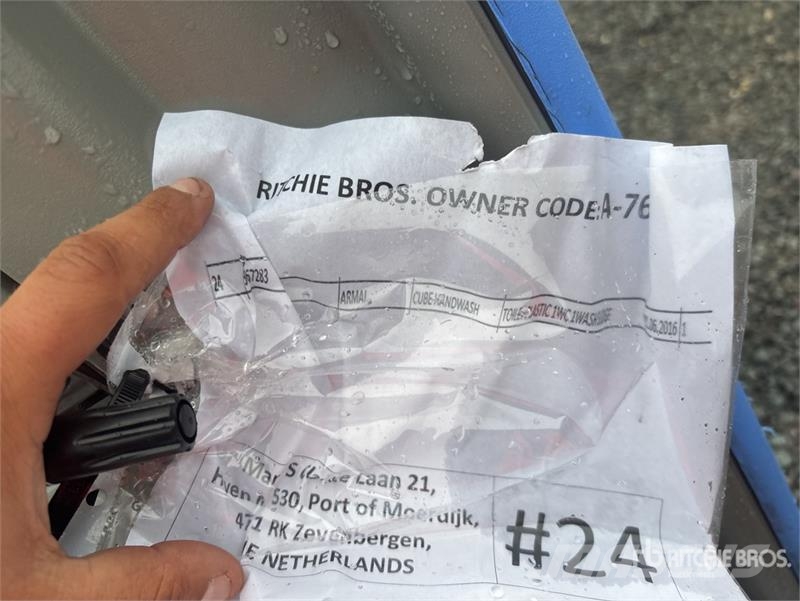  Armal CUBE HANDWASH Portable Toilet Overige componenten
