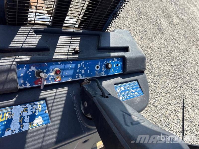 Armanni Eurodelta 125/2500 1200 kg Electric Pallet Jack Rokas palešu ratiņi