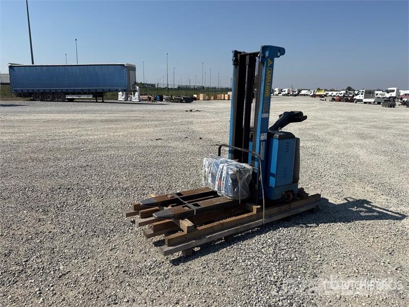 Armanni Eurodelta 125/2500 1200 kg Electric Pallet Jack Rokas palešu ratiņi