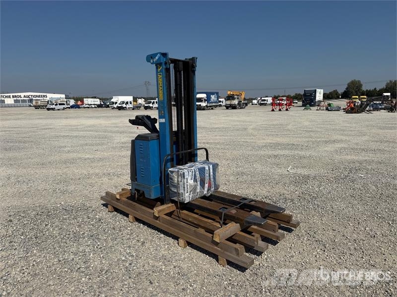 Armanni Eurodelta 125/2500 1200 kg Electric Pallet Jack Rokas palešu ratiņi