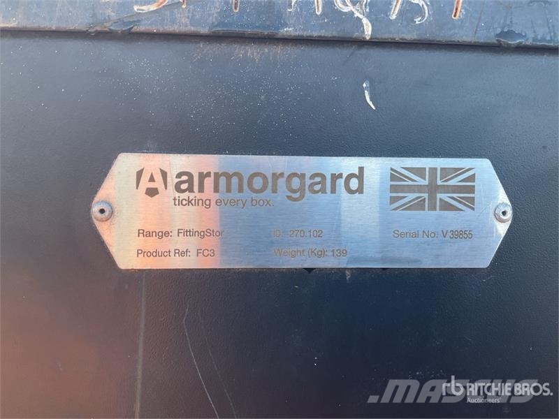  Armorgard FC3 Tool Box Construction - Others