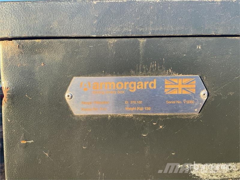 Armorgard Fittingstore Tool Box Entreprenad - Övrigt