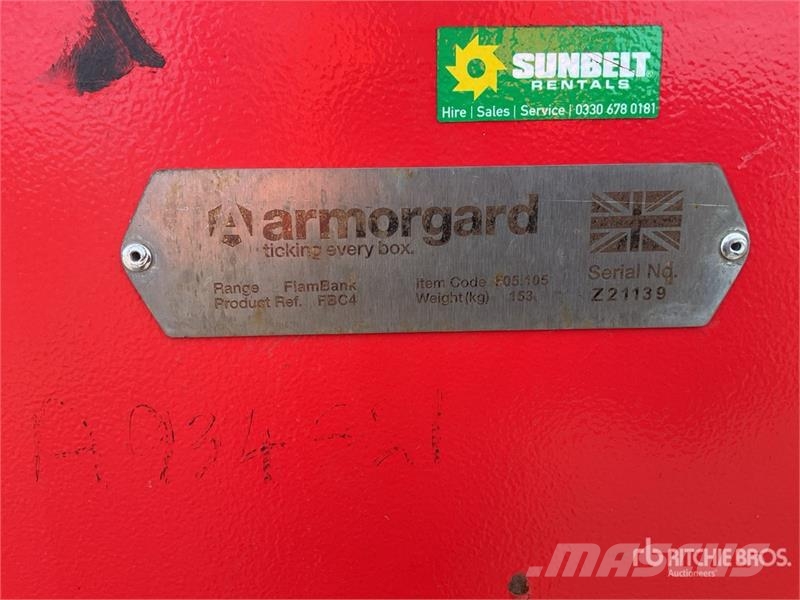 Armorgard Flambank 1210 mm Tool Cabinet Construction - Others