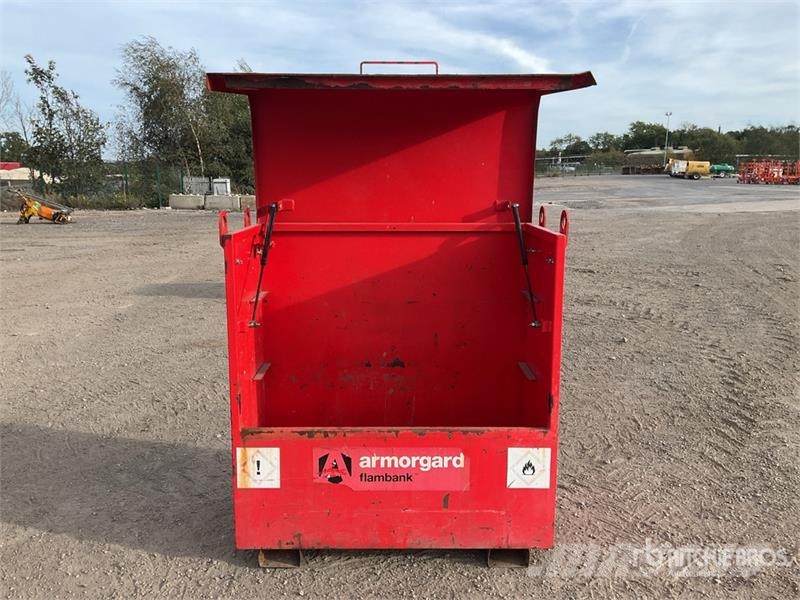 Armorgard Flambank 1210 mm Tool Cabinet Construction - Others