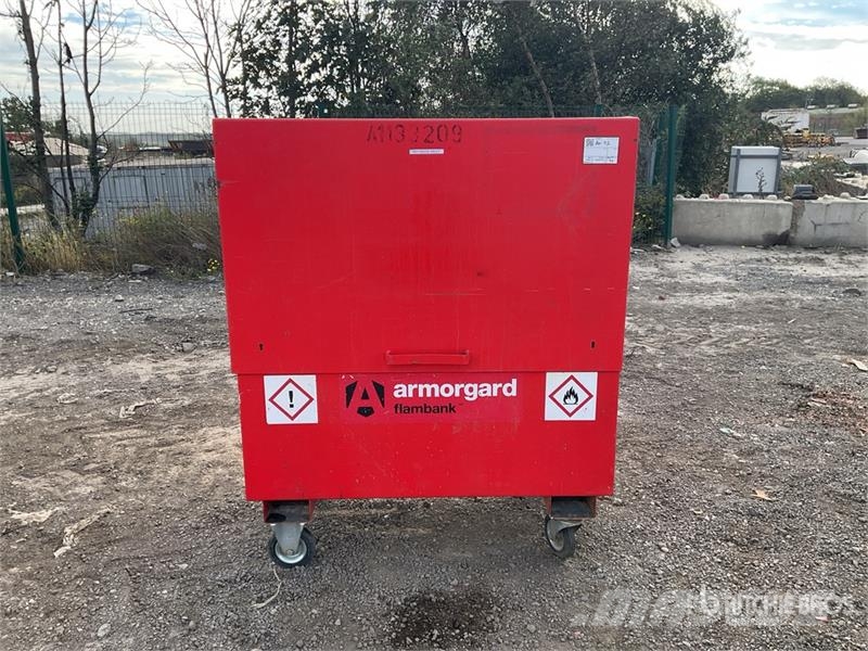 Armorgard Flambank 1210 mm Tool Cabinet Entreprenør - Andet