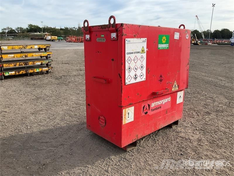 Armorgard Flambank 1210 mm Tool Cabinet Construction - Others