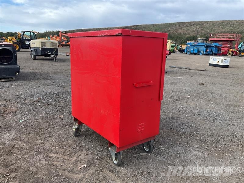 Armorgard Flambank 1210 mm Tool Cabinet Entreprenør - Andet