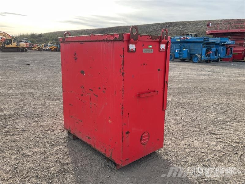 Armorgard Flambank 1210 mm Tool Cabinet Construction - Others