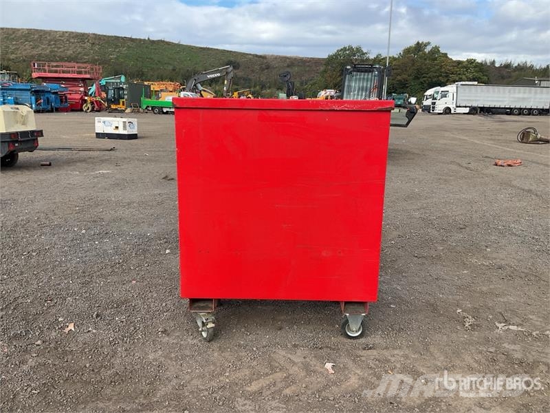 Armorgard Flambank 1210 mm Tool Cabinet Entreprenør - Andet